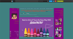 Desktop Screenshot of nelda97410.skyrock.com
