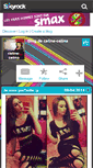 Mobile Screenshot of celine-celina.skyrock.com