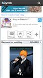 Mobile Screenshot of bleach077.skyrock.com