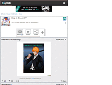 Tablet Screenshot of bleach077.skyrock.com