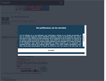 Tablet Screenshot of mc-sud-wear-06.skyrock.com