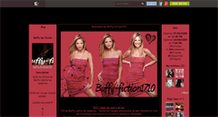 Desktop Screenshot of buffy-fiction1710.skyrock.com