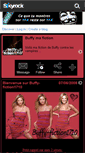 Mobile Screenshot of buffy-fiction1710.skyrock.com