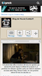 Mobile Screenshot of house-cuddy21.skyrock.com