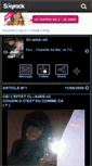 Mobile Screenshot of cl--aiire--x3.skyrock.com