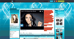 Desktop Screenshot of meli10.skyrock.com