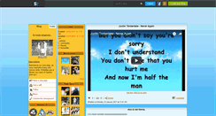 Desktop Screenshot of dean30.skyrock.com