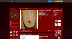 Desktop Screenshot of piercing-a-la-langue.skyrock.com