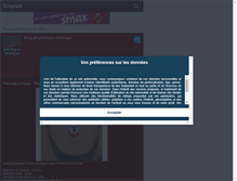 Tablet Screenshot of piercing-a-la-langue.skyrock.com