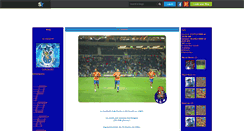 Desktop Screenshot of fc-porto-007.skyrock.com