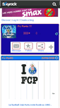 Mobile Screenshot of fc-porto-007.skyrock.com