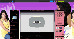 Desktop Screenshot of jasmine-viillegas.skyrock.com