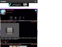 Tablet Screenshot of jasmine-viillegas.skyrock.com