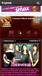 Mobile Screenshot of charmed-officiel-saison9.skyrock.com