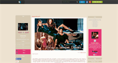 Desktop Screenshot of diariesvampires.skyrock.com