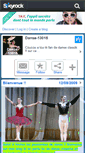 Mobile Screenshot of danse-13015.skyrock.com