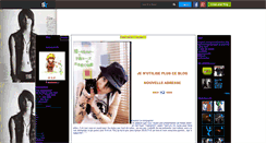 Desktop Screenshot of angelover23.skyrock.com