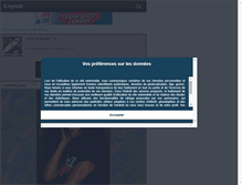 Tablet Screenshot of m2llexjuliette.skyrock.com