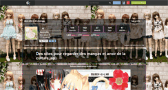 Desktop Screenshot of des-sites-et-manga.skyrock.com