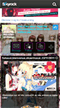 Mobile Screenshot of des-sites-et-manga.skyrock.com