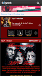 Mobile Screenshot of hp7---fiction.skyrock.com