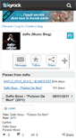 Mobile Screenshot of daflo-officiel.skyrock.com