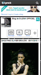 Mobile Screenshot of g-lenaofficiel.skyrock.com