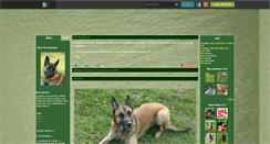 Desktop Screenshot of china-la-malinoise.skyrock.com