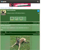 Tablet Screenshot of china-la-malinoise.skyrock.com