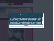 Tablet Screenshot of la-belle-gosse-du6904.skyrock.com