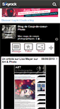 Mobile Screenshot of coup-de-coeur-photo.skyrock.com
