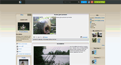 Desktop Screenshot of cachou862512.skyrock.com
