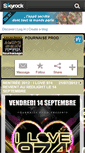 Mobile Screenshot of fournaiseprod.skyrock.com