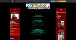 Desktop Screenshot of polymanga2009.skyrock.com