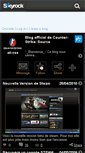 Mobile Screenshot of all-css.skyrock.com