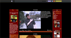 Desktop Screenshot of chris082.skyrock.com