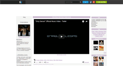 Desktop Screenshot of enrique-iglesias-france.skyrock.com