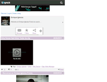 Tablet Screenshot of enrique-iglesias-france.skyrock.com