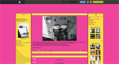 Desktop Screenshot of misscalins80.skyrock.com