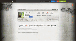 Desktop Screenshot of chasseetnature.skyrock.com