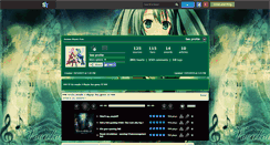 Desktop Screenshot of anime-music-fan.skyrock.com