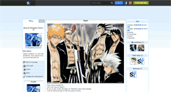 Desktop Screenshot of hitsugaya-toshiro-01.skyrock.com