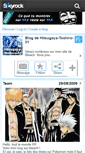 Mobile Screenshot of hitsugaya-toshiro-01.skyrock.com