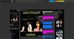 Desktop Screenshot of anti-karin-la-pouff.skyrock.com