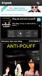 Mobile Screenshot of anti-karin-la-pouff.skyrock.com