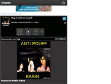 Tablet Screenshot of anti-karin-la-pouff.skyrock.com