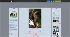 Desktop Screenshot of love-horse-love.skyrock.com