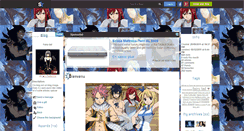 Desktop Screenshot of fairy-tail90200.skyrock.com