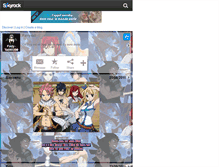 Tablet Screenshot of fairy-tail90200.skyrock.com