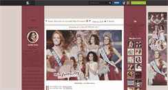 Desktop Screenshot of les-miss--france.skyrock.com